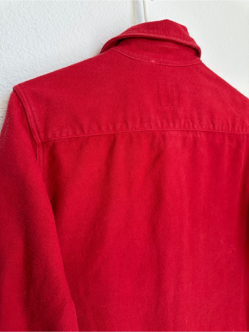 VISVIM Black Elk Flannel‎ Shirt Red size 1 US small Japanese streetwear - Picture 13 of 13